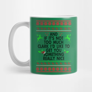 Christmas Family Winter Vacation Ugly Sweater Style Mug